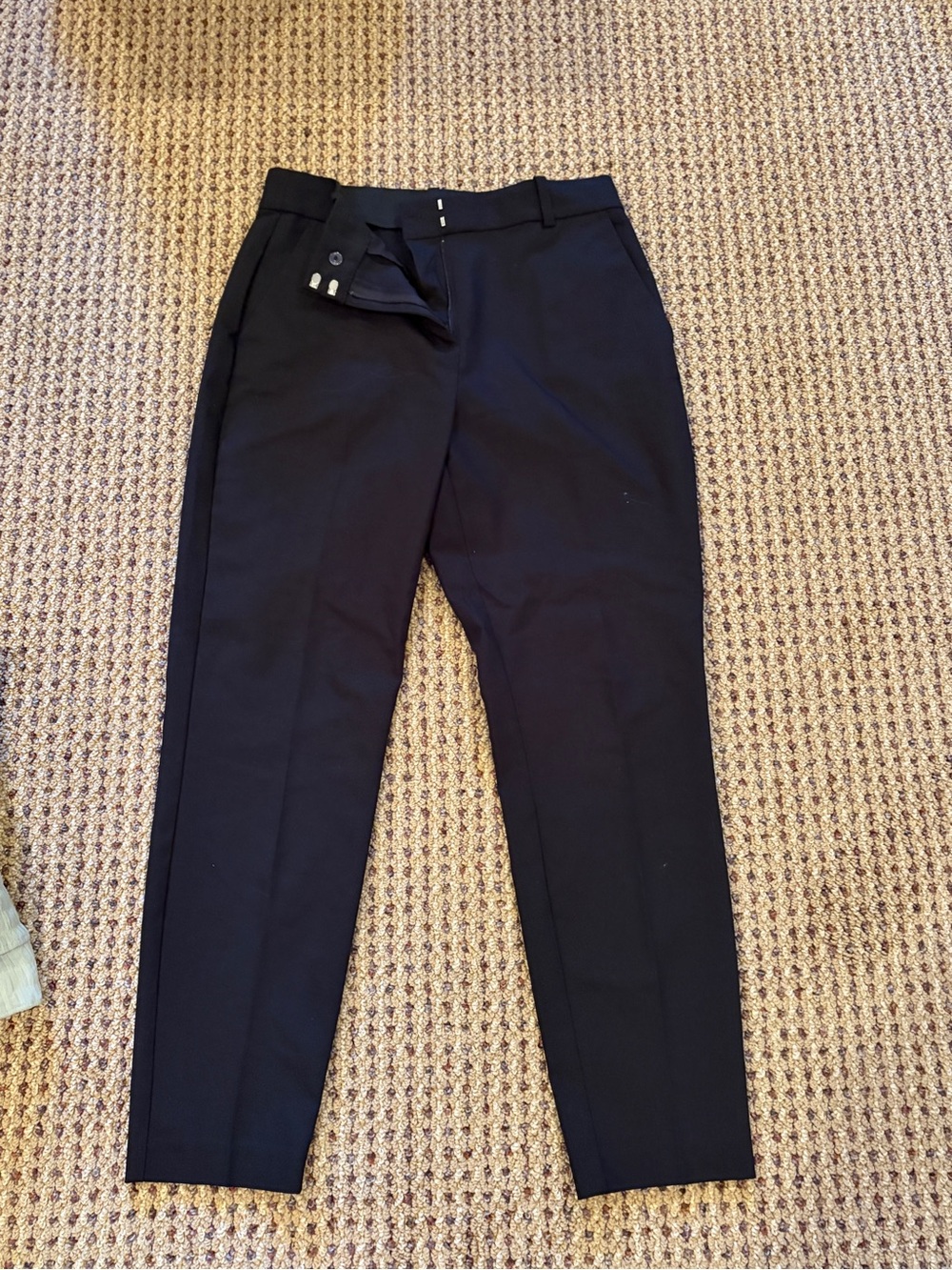 H&M Black Tailored Trousers